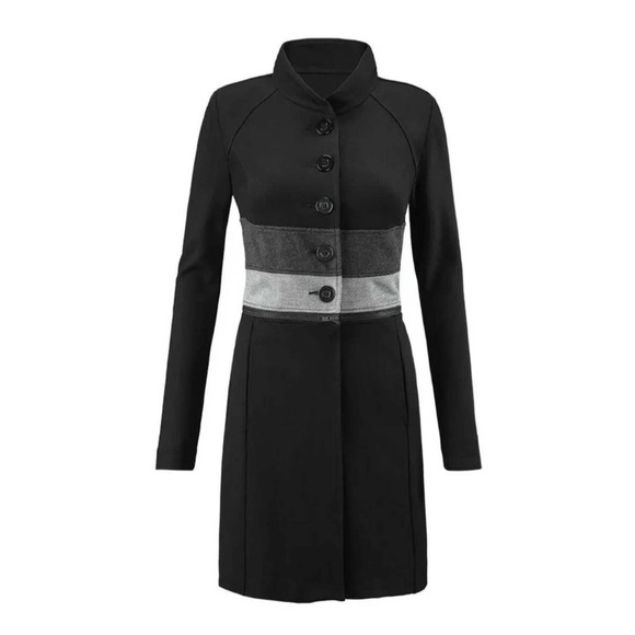 Cabi Convertible Jacket Duster Large Black - Picture 3 of 10